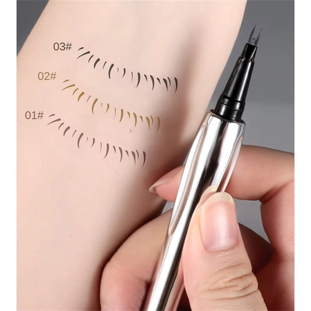 1+1 Gratis | BrowLux™ | Wasserfester Augenbrauenstift