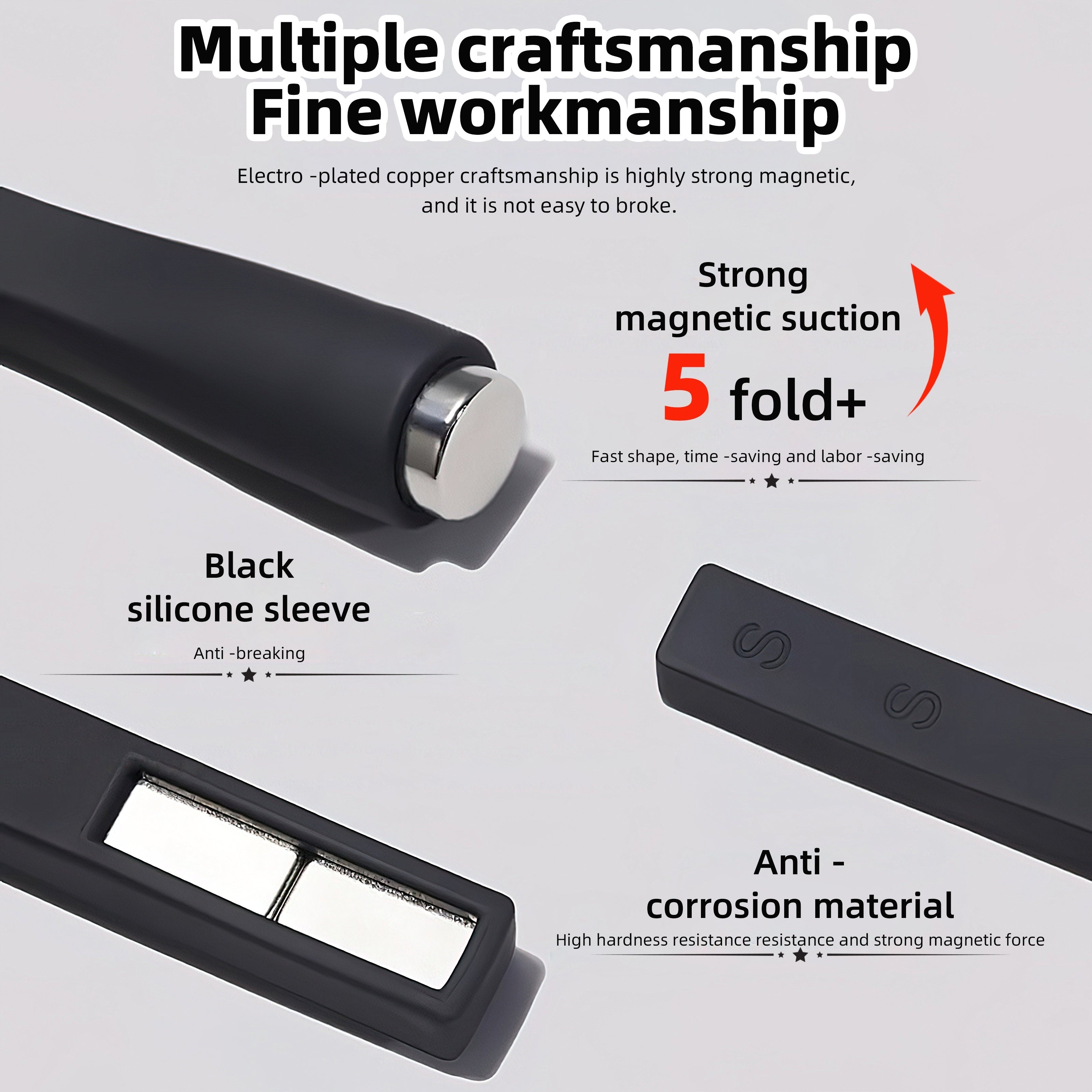 Magneye™ | 5-in-1 Eleganter Katzenaugene-Magnet