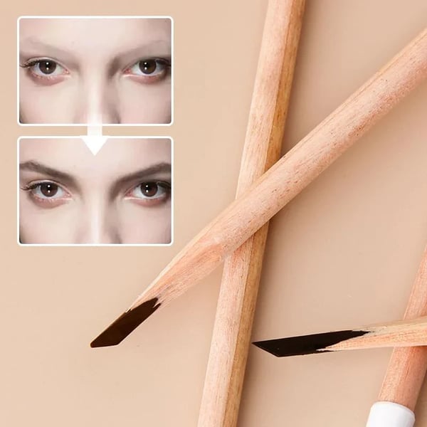 1+1 Gratis | ProBrow | Augenbrauenstift mit Holzkante