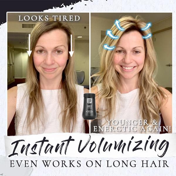 1+1 Gratis | VoluBoost™ |  Hair gel-like volumizing powder for instant styling