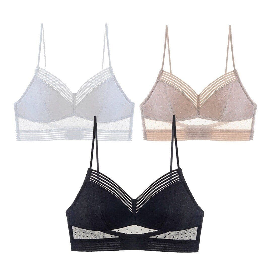 1+1 Gratis | Lexy BH™ | Halterneck-BH aus Spitze