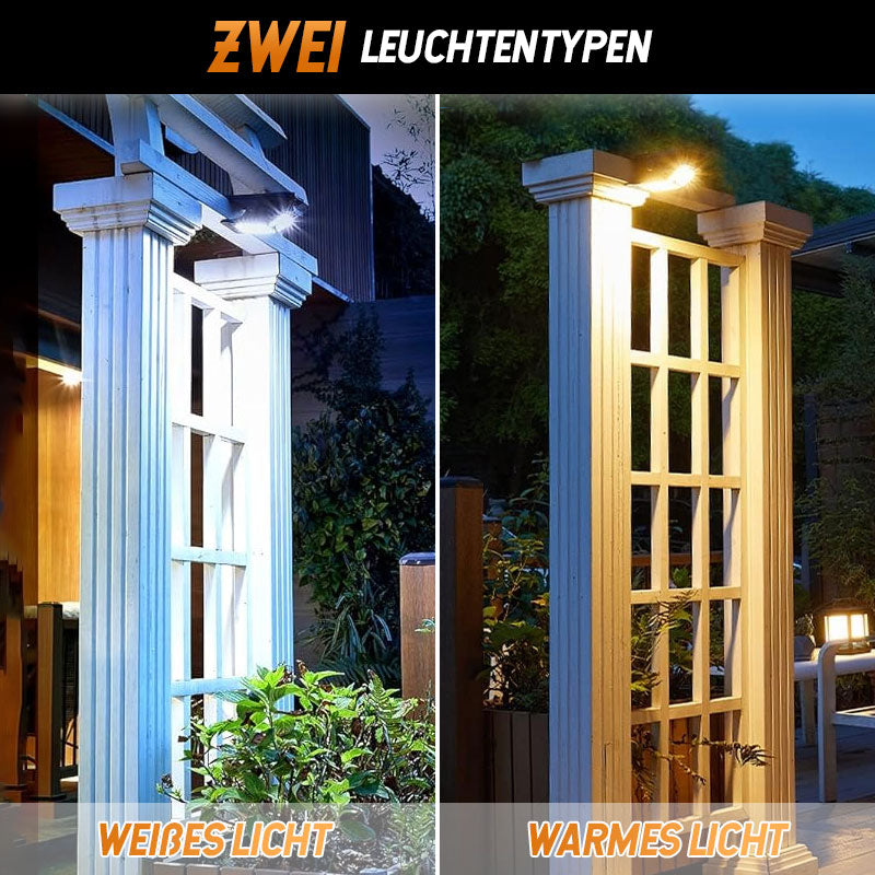 LumiSol | Wasserdichte Solarlampe für jede Umgebung