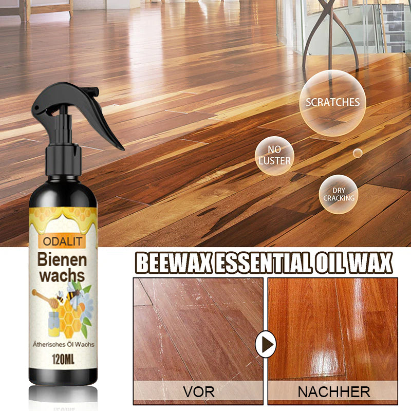 1+1 Gratis | HiveGlow™ | Natürlicher mikromolekularer Bienenwachs-Spray