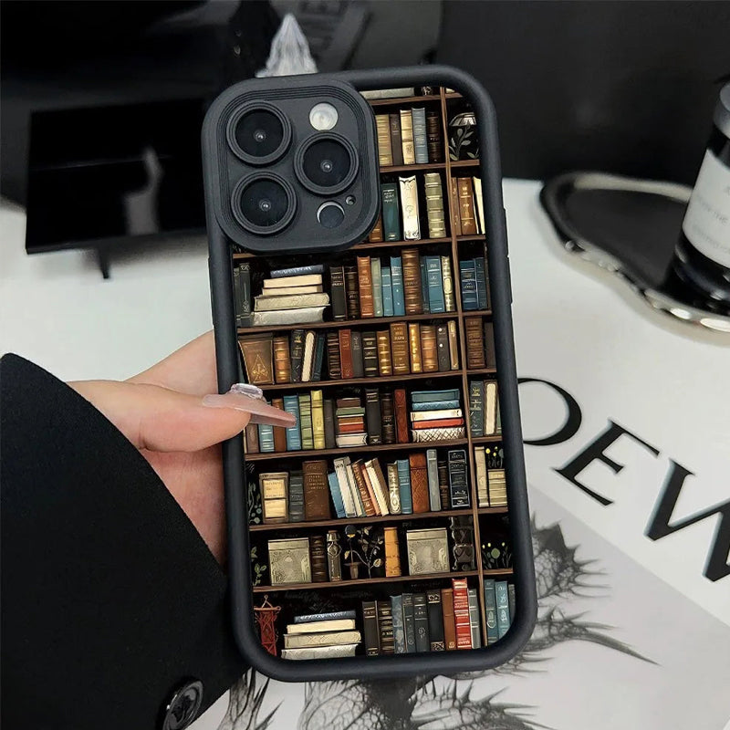 1+1 GRATIS | BookLux™ |  Süßigkeitenregal-Handyhülle