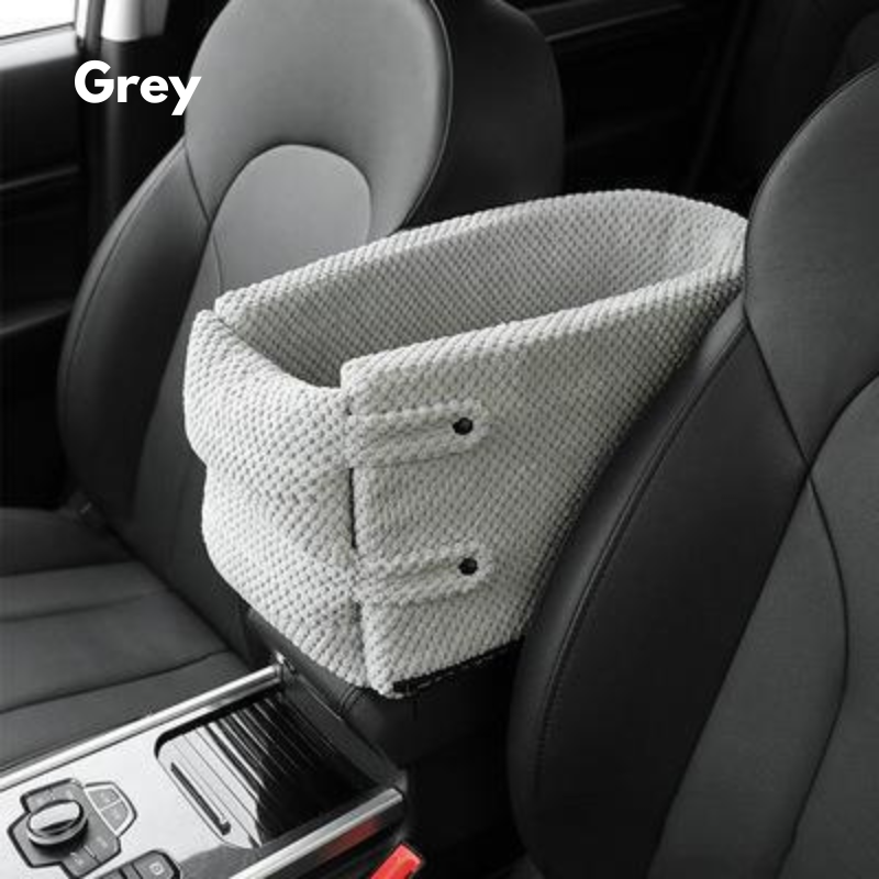 50% RABATT | PawPort™ | Haustier-Autositz – Auto-Hundesitz für kleine Hunde & Katzen | Stabiler 4-Seiten-Schutz, Reißverschluss-Einstieg & Sicherheitsleine