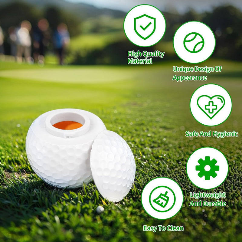 2+2 Gratis | SwingShot™  | Kreatives Golfball-Schnapsglas