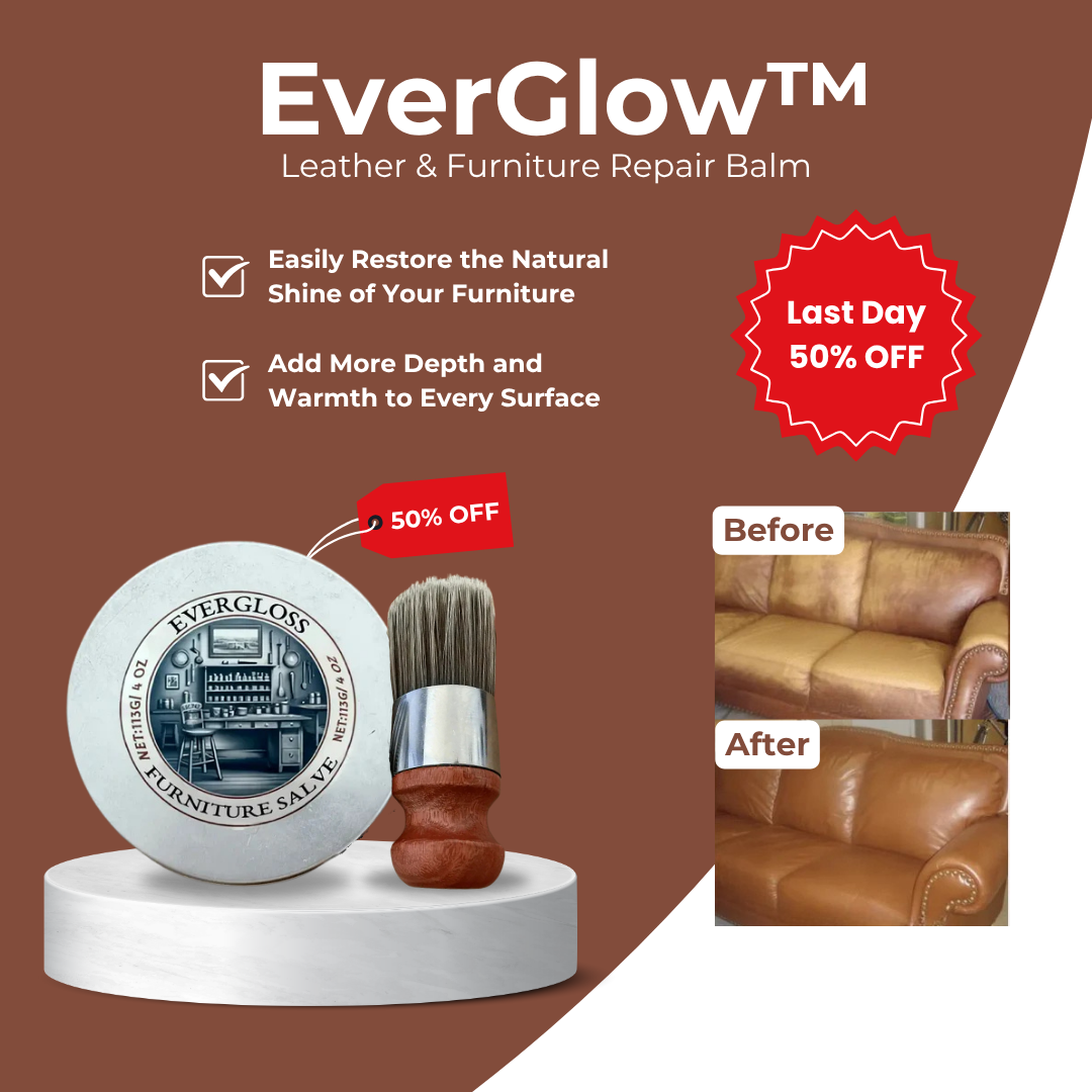 50% RABATT | EverGlow™ | Leder- und Möbelreparaturbalsam
