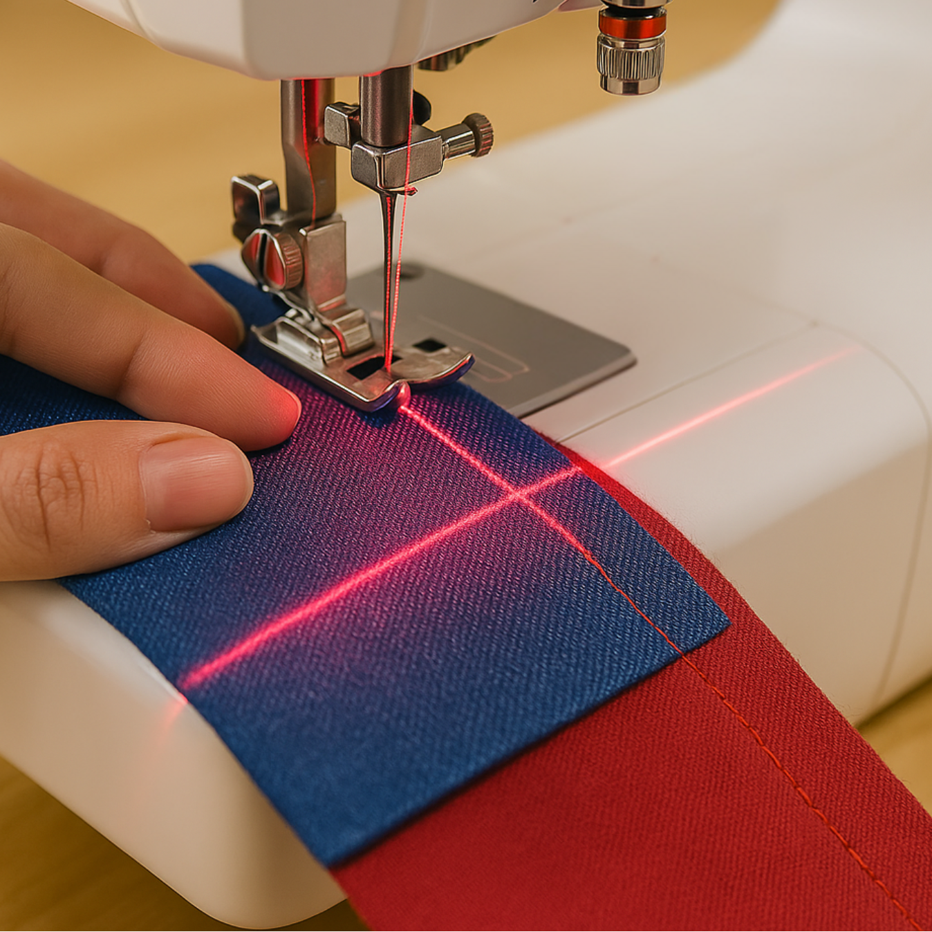 StitchLaser™ | Präzision beim Nähen wie nie zuvor!