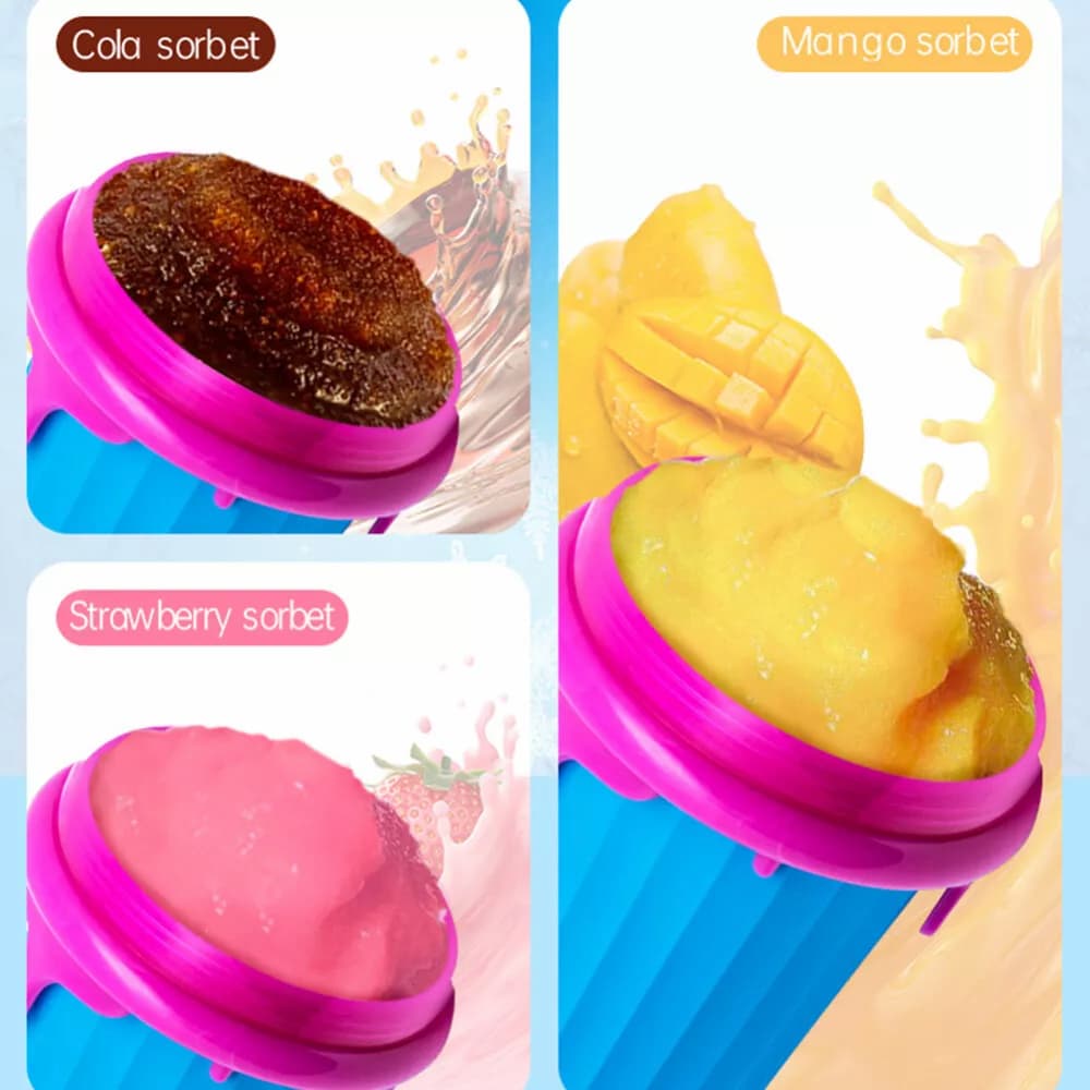 IceSplash™ | Slushy-Becher zum Quetschen