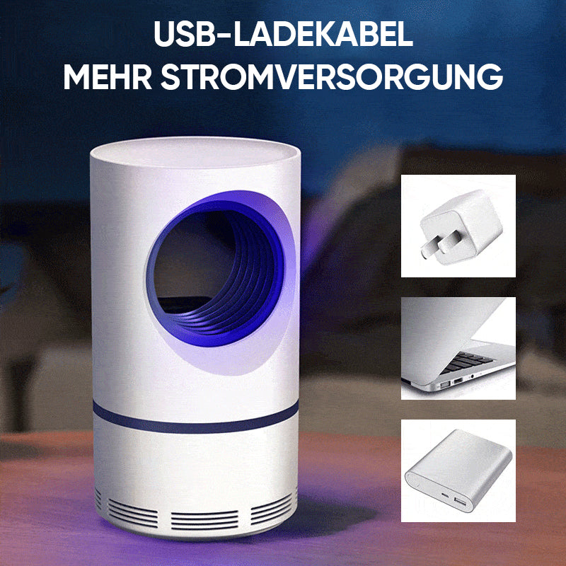1+1 Gratis | Mückenkiller-Falle™ | Geräuschlose und effektive Mückenbekämpfung