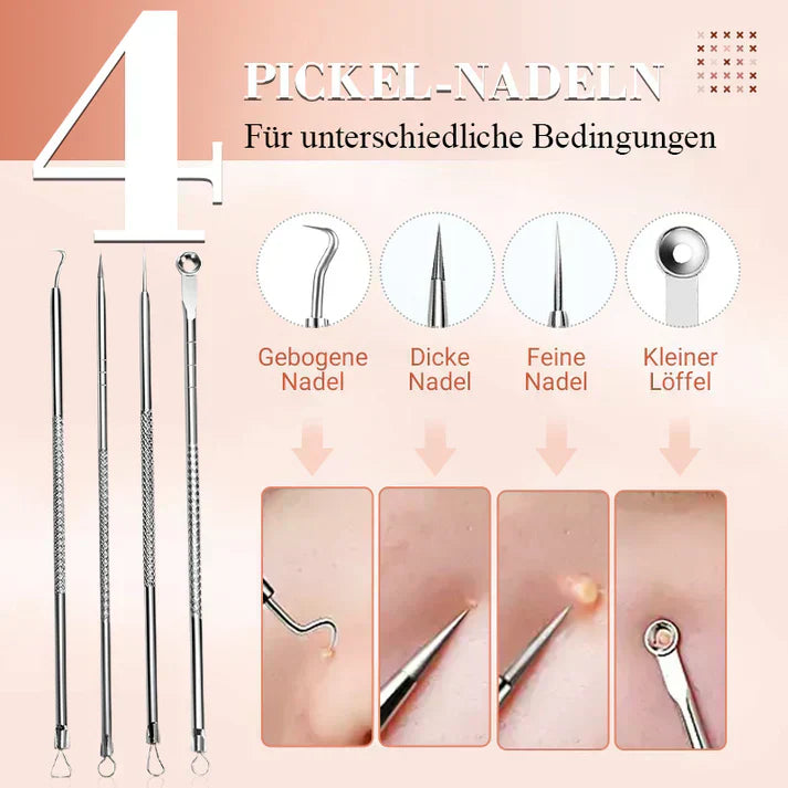 ClearSkin™ | Präzise Entfernung von Mitessern