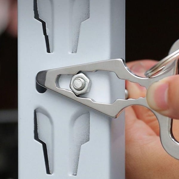 MultiKey | Multifunktioneller Kleiderbügel für draußen