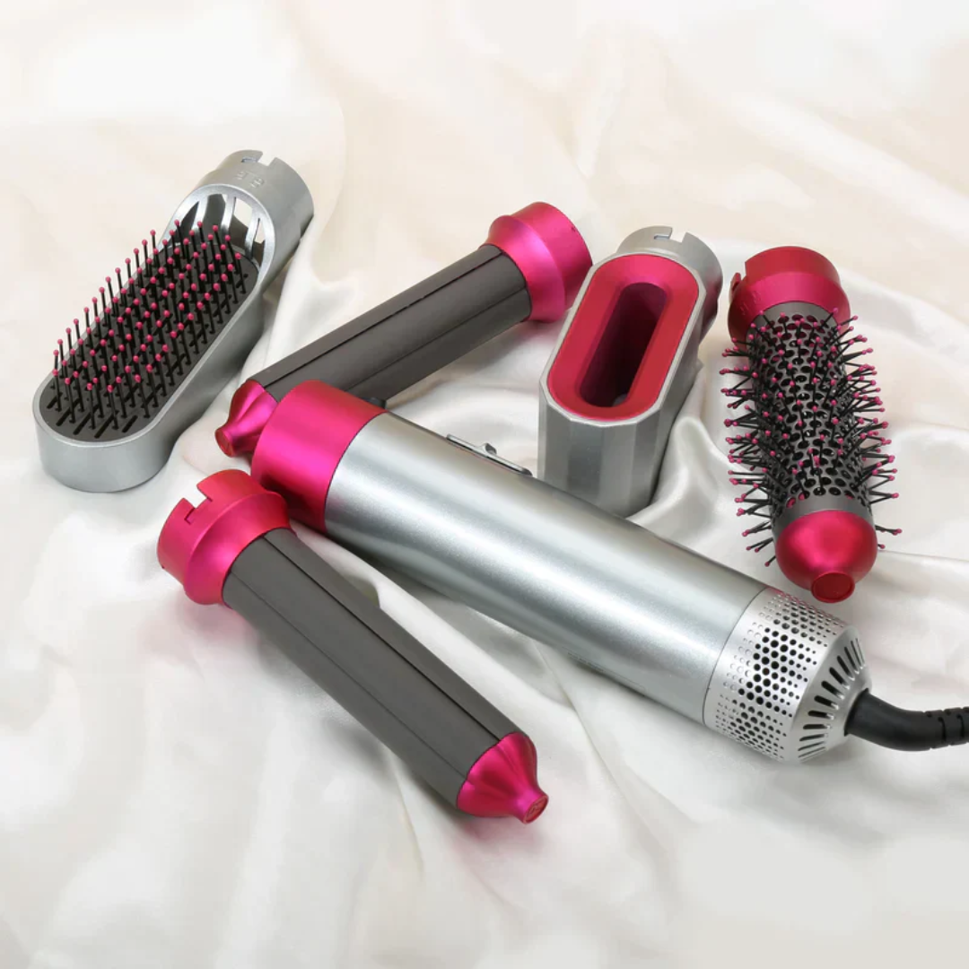 Curlixir™ | 5-in-1-Haartrockner-Bürste