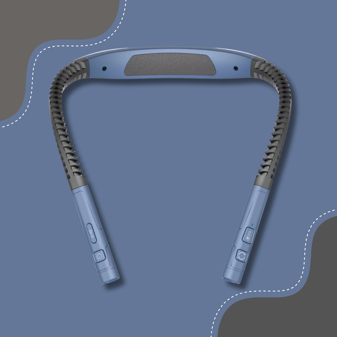 NeckGlow™ | Flexibles Leselicht für den Nacken