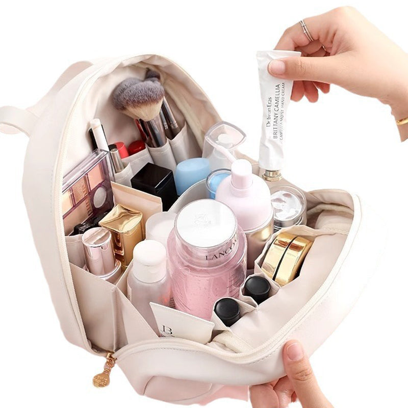 NeatNest  | Mehrschichtige muschelförmige Kosmetiktasche