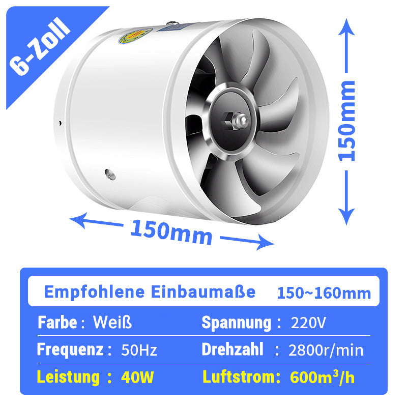 AeroFlow™ | Verbessern Sie Ihre Belüftung für eine schnelle und effektive Luftzirkulation