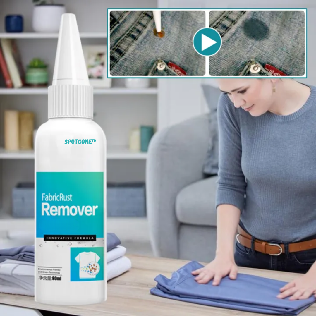 1 + 1 Gratis | SpotGone™ | Effektiver Fleckenentferner für makellose Kleidung und Textilien