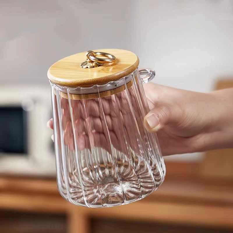 1+1 GRATIS | TeaGuard | Luftdichtes Tee- & Zucker-Glas – Hält den Inhalt frisch & trocken