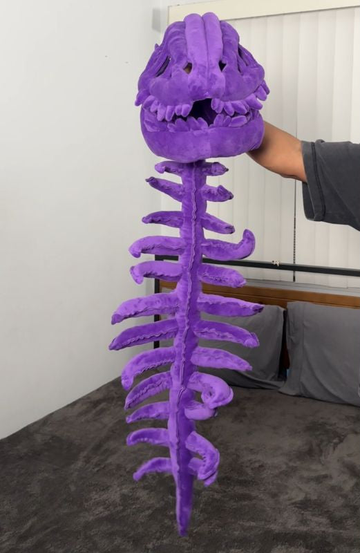 50% RABATT | DinoRoar™ | Dinosaurier-Kostüm für Kinder & Erwachsene | Kopfteil + Rückenverlängerung