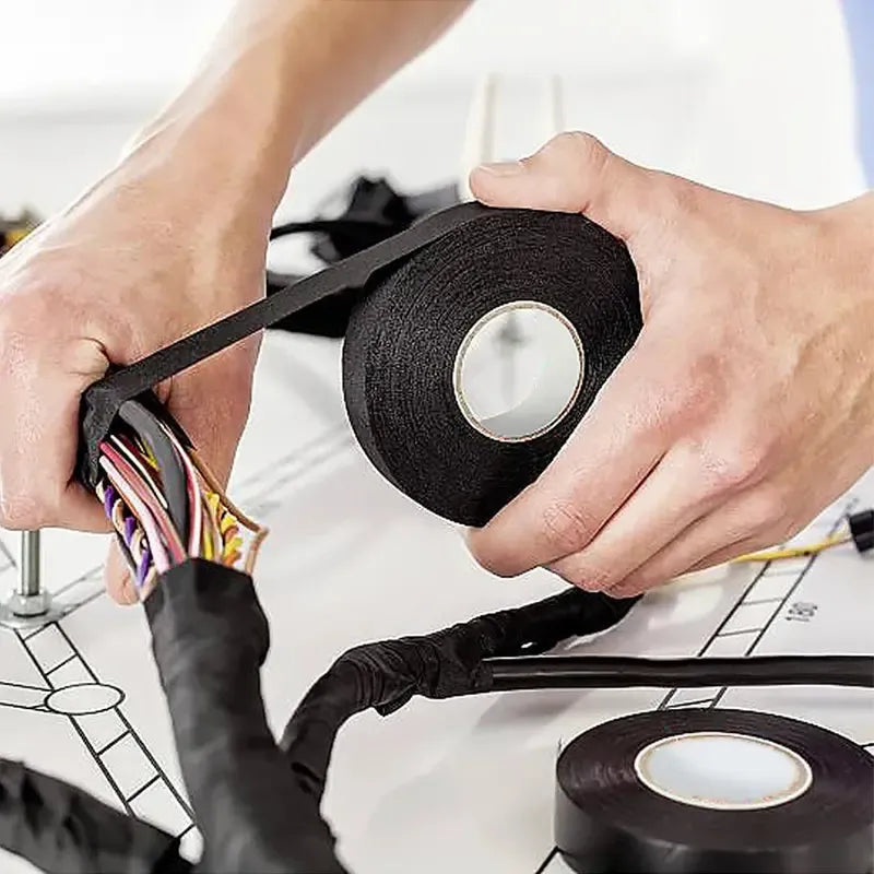 MechaWrap™ | Für leise, geschützte und langlebige Kabel im Auto