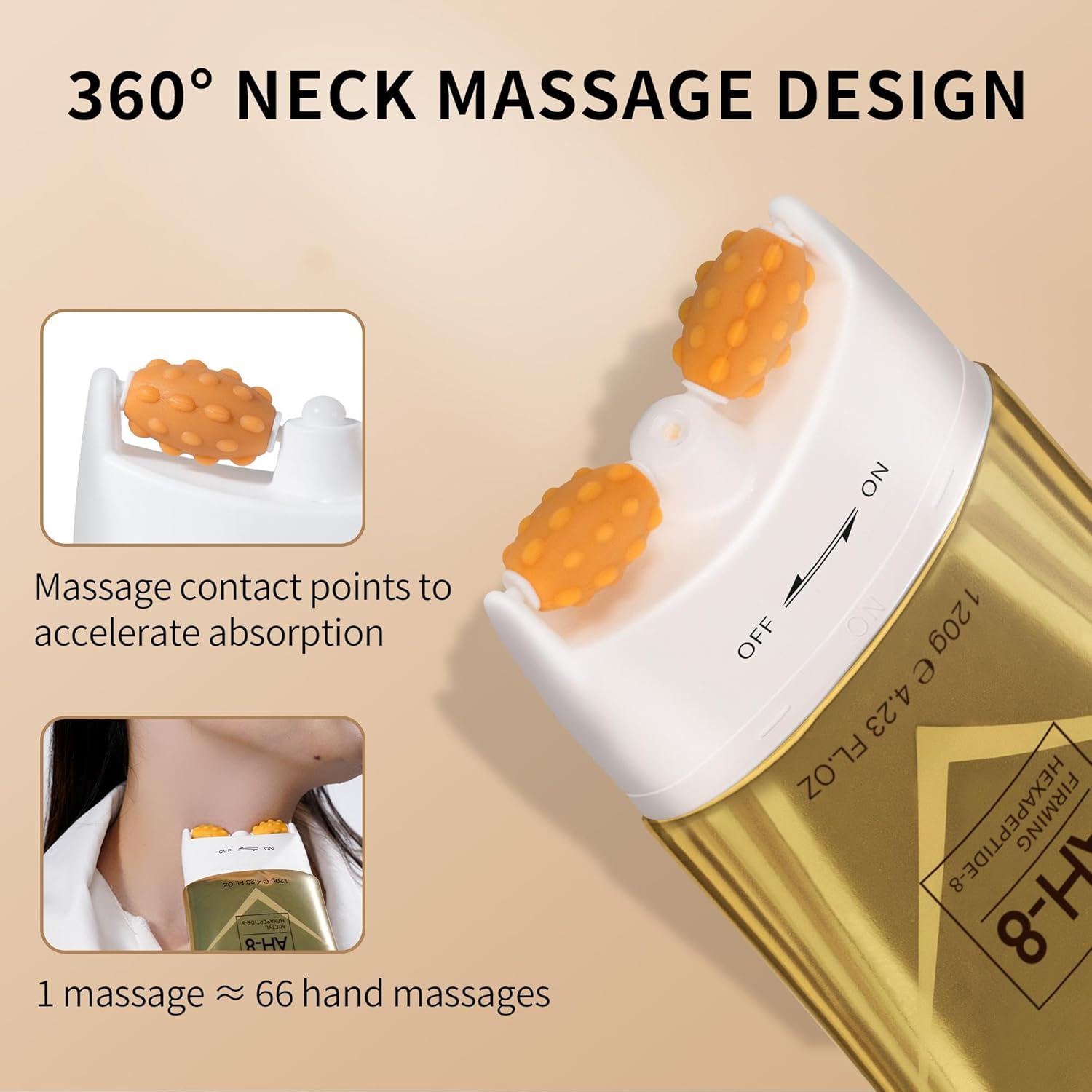 1+1 Gratis | NeckLuxe™ | Entdecken Sie einen seidig weichen, jugendlichen Hals, den Sie gerne berühren werden.