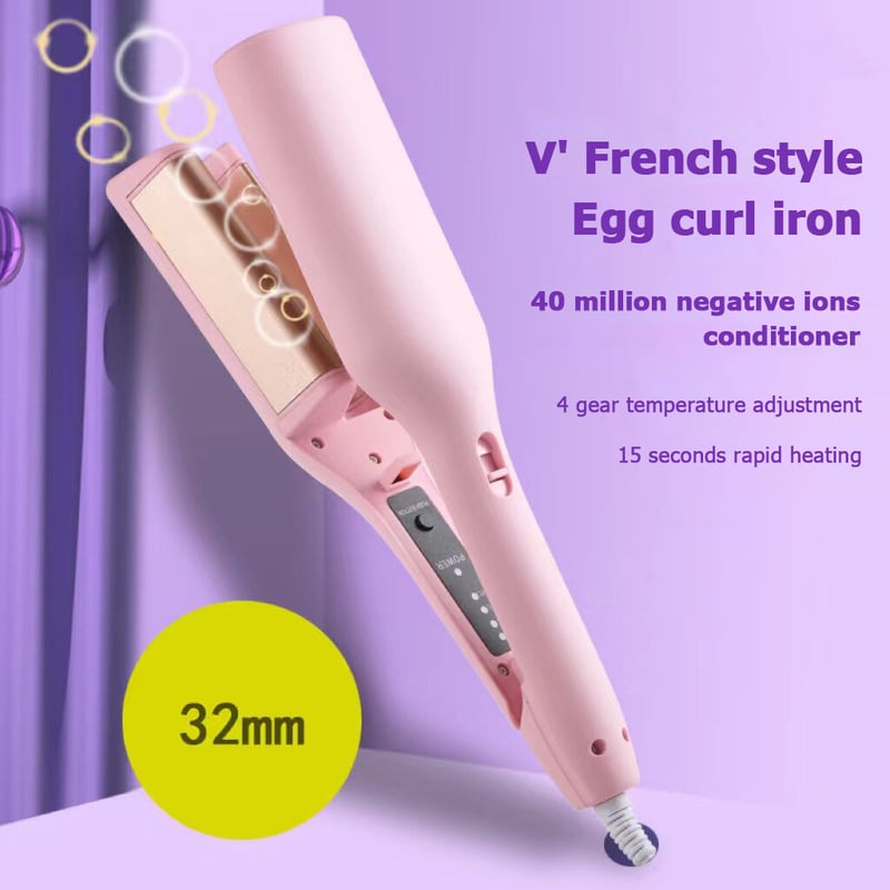 CurlsPro | French Wave Lockenstab
