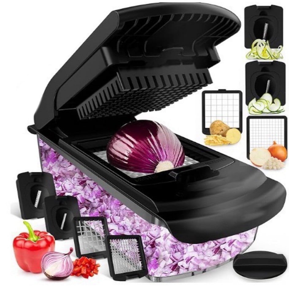 50% Rabatt | VeggieMaster™ | Gemüsezerkleinerer