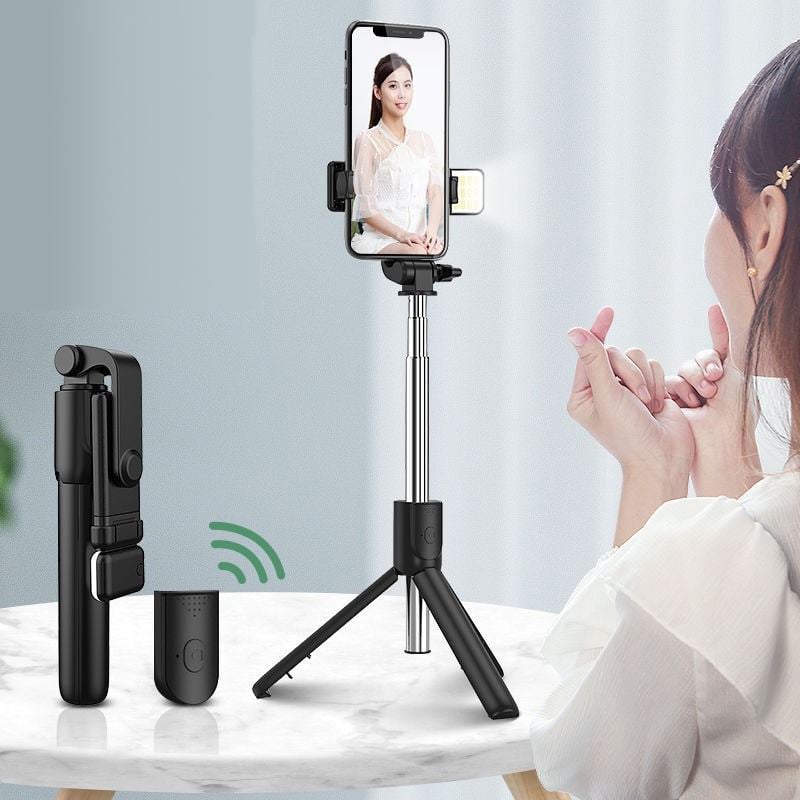 SnapPro™ | Dein 6-in-1 Bluetooth-Selfie-Stick für perfekte Aufnahmen