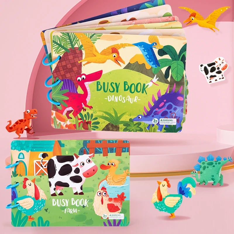 50% Rabatt | GlowKids™ | Sensorisches Kinderbuch