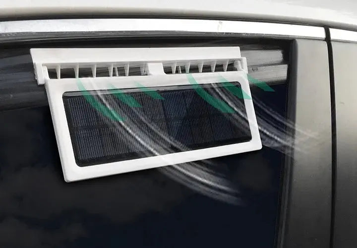 SunChill™ | Solarbetriebener tragbarer Auto-Kühlventilator