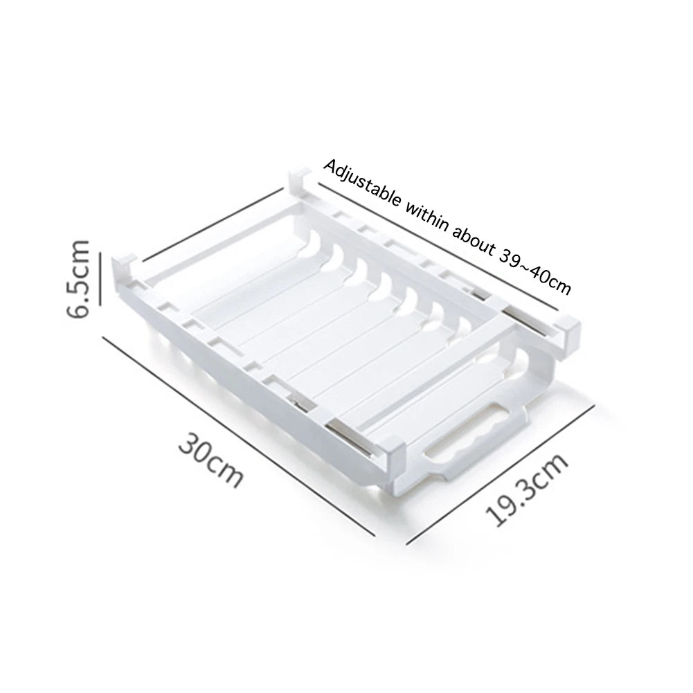 CoolNest™ | Endlich Ordnung, die deine Lebensmittel frisch hält und Stress im Kühlschrank beseitigt