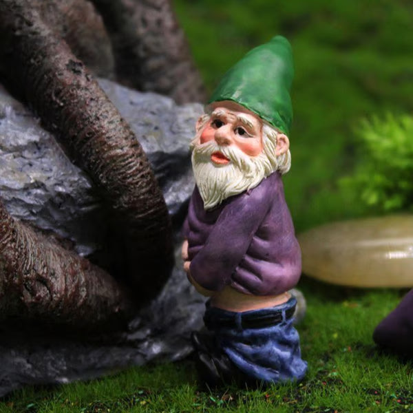 1+1 GRATIS | TipsyGnomes™ | Die lustigen, betrunkenen Gartenzwerge