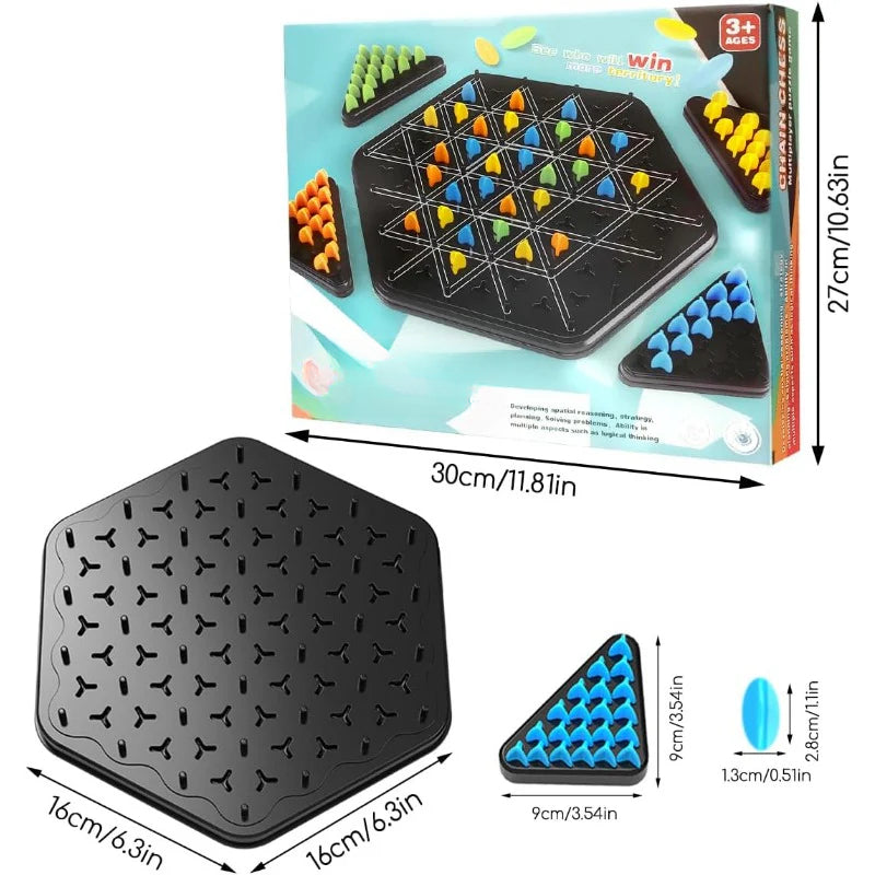 TriPointX™ |  Zünde dein Gehirnfeuer und bring Spannung in jede Spielrunde!