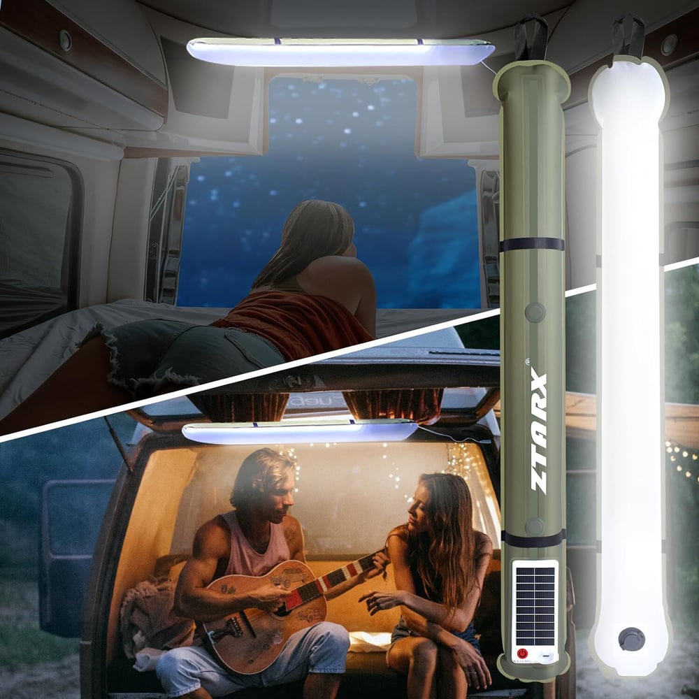 50 % Rabatt | SolarGlow™ | Solar-LED-Lichtschlauch für Camping & Outdoor-Abenteuer