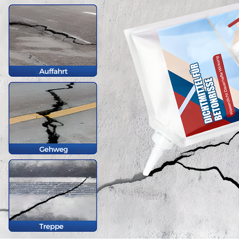 1+1 Gratis | DeepSeal™ | Hochleistungsfähiger Klebstoff zur Reparatur von Betonrissen