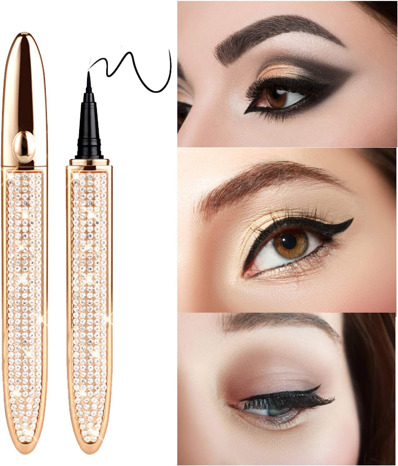 EyeFlex | Selbstklebender Eyeliner - ohne Kleber oder Magnete!