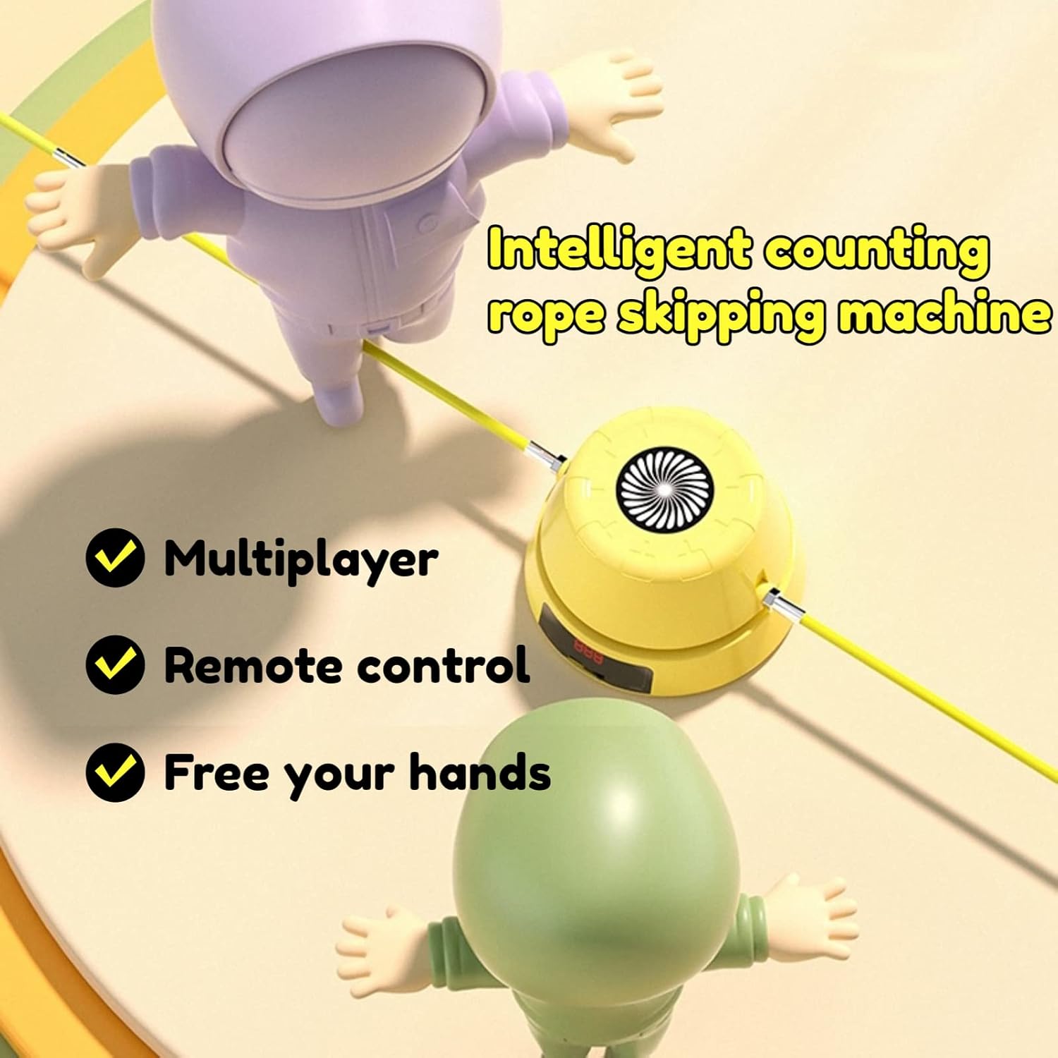 PowerJump™ | Kids-Sprungseil — Verwandle dein Kind in einen strahlenden Gesundheitshelden voller Energie und Freude!