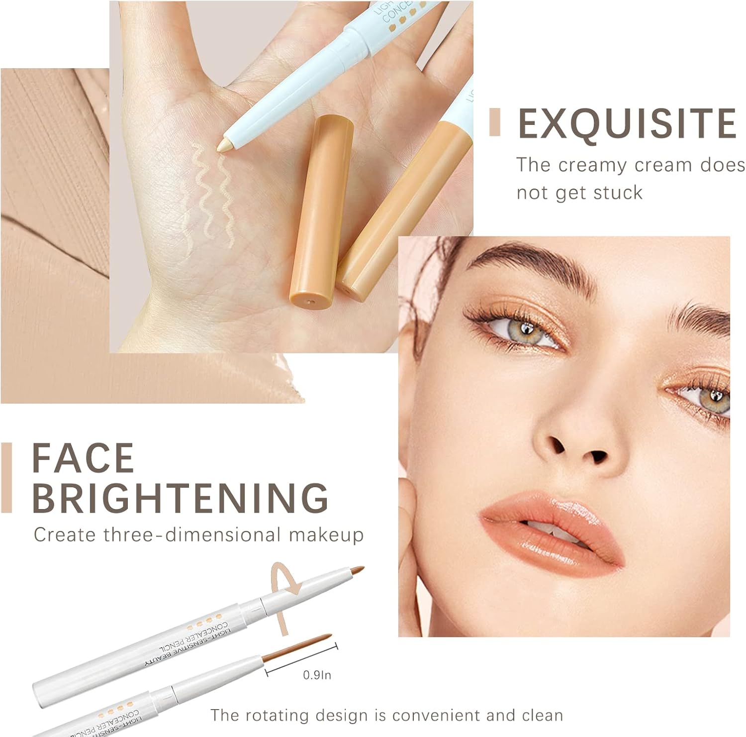1+1 Gratis | ConcealPro | Concealer Stick