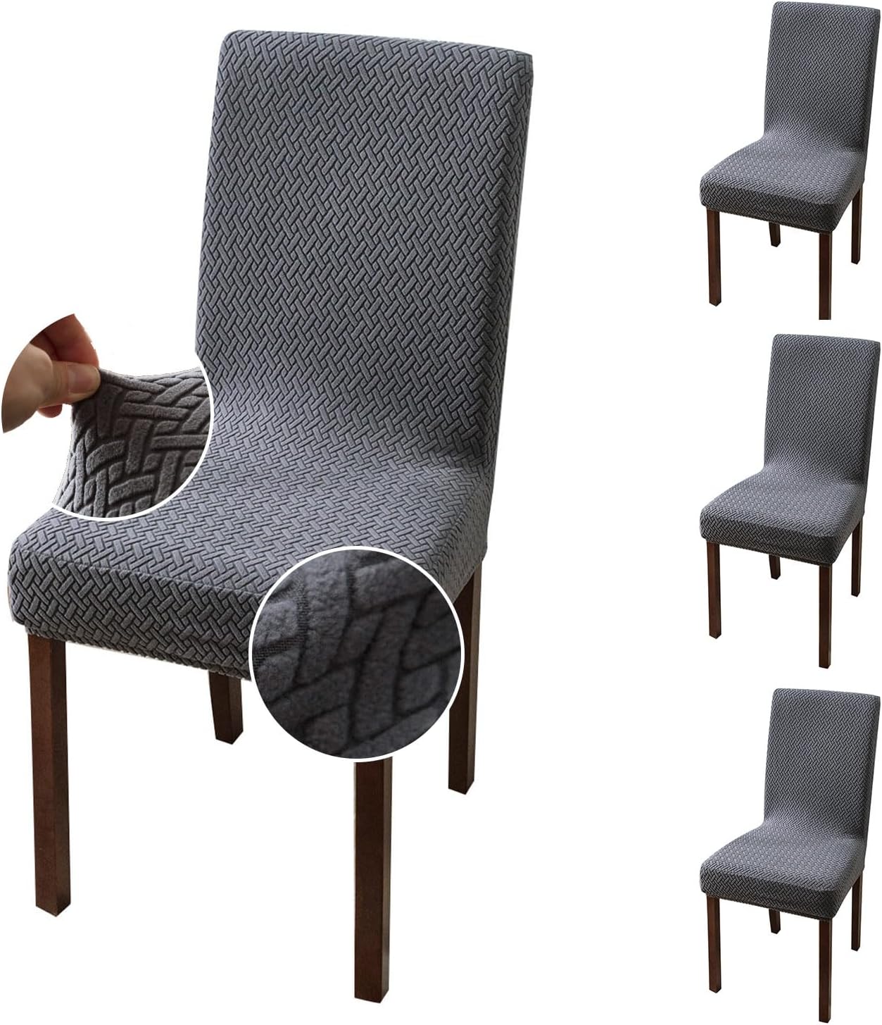 1+1 GRATIS | Genina™ | Elastische Stuhlhussen