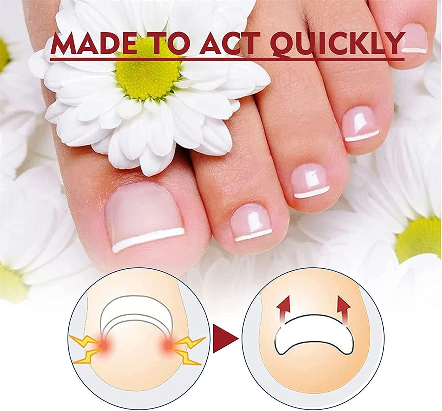 1+1 Gratis | HeilungsTropfen™ | Beschädigte Nägel in 4 Wochen wiederherstellen