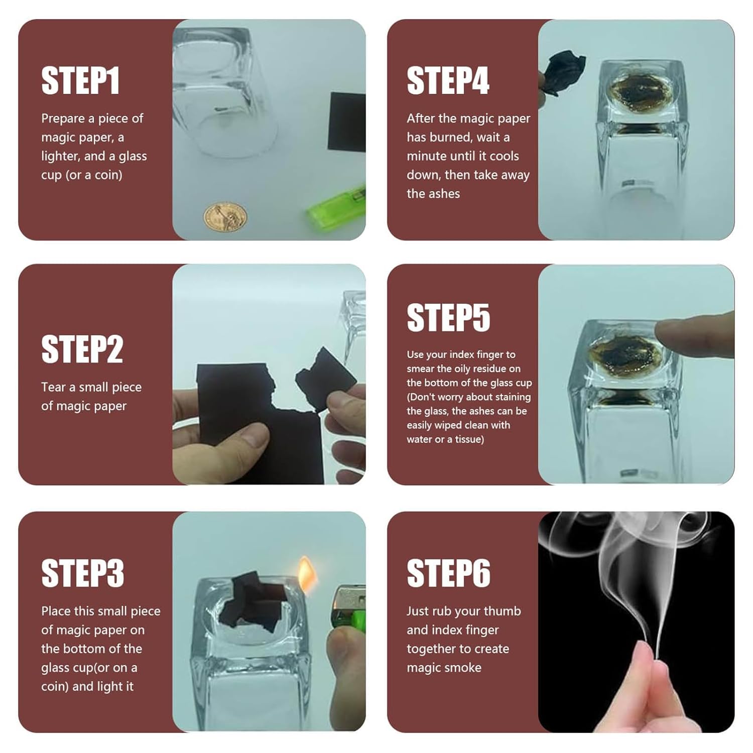 5+5 GRATIS | RauchEffekt™ | Erzeugen Sie sofort magische Momente, die alle begeistern