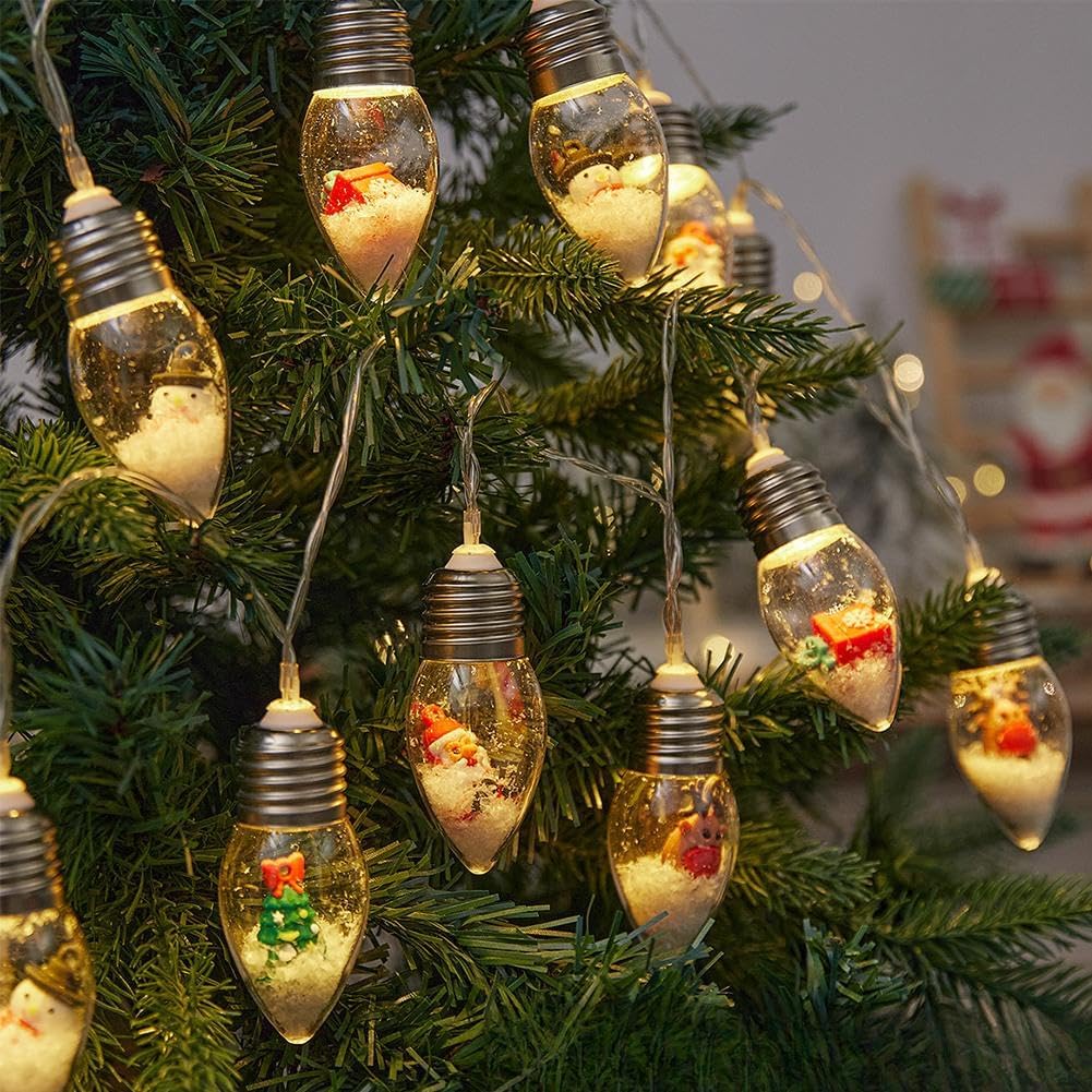 GlowTale™ | Nostalgischer Weihnachtszauber zum Aufhängen