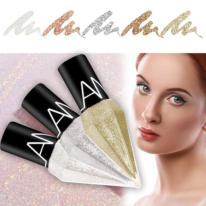 1+1 GRATIS | DiamondGlam™ | Flüssig-Eyeliner
