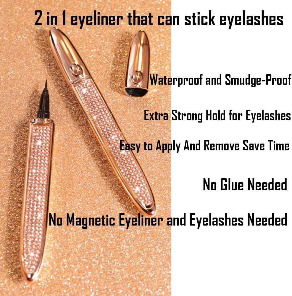 EyeFlex | Selbstklebender Eyeliner - ohne Kleber oder Magnete!