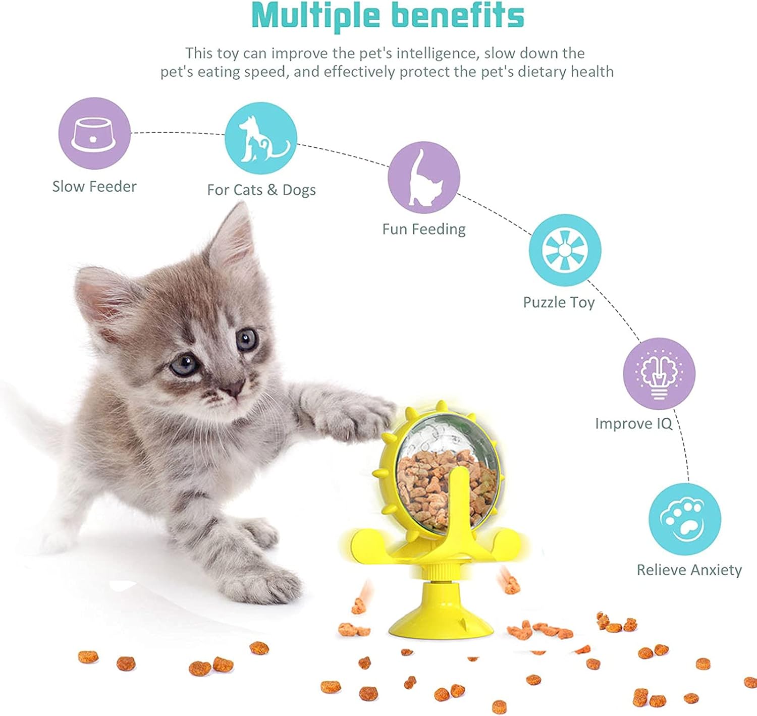 ImbissRad™ | Praktischer Belohnungsspender