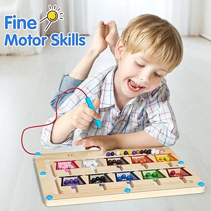MagneticBoard | Magnetische Farbklassifizierungstafel - Spaß und interaktives Lernen für Kinder!
