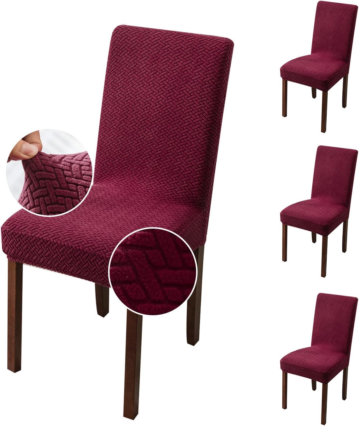 1+1 GRATIS | Genina™ | Elastische Stuhlhussen
