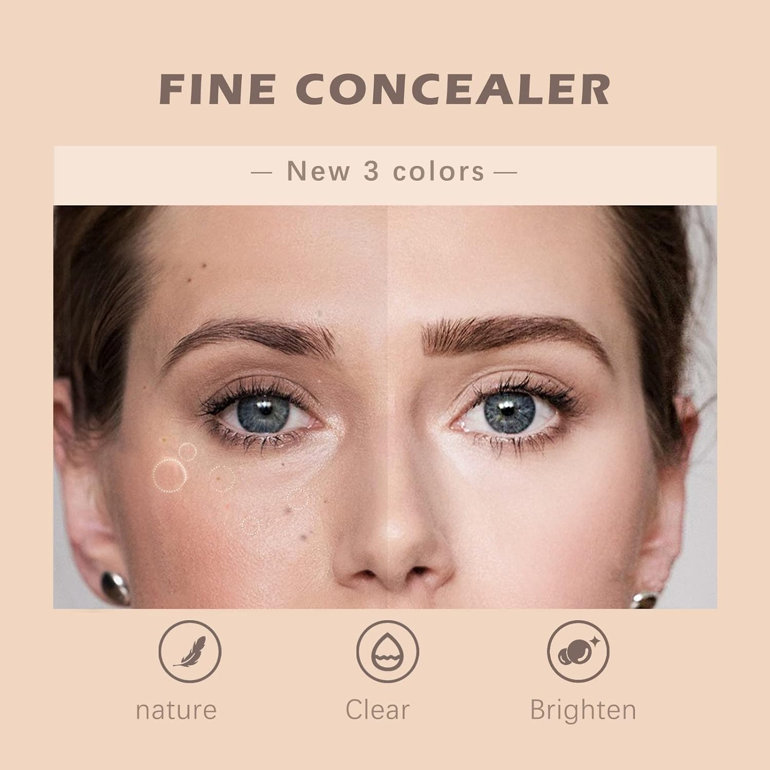 1+1 Gratis | ConcealPro | Concealer Stick