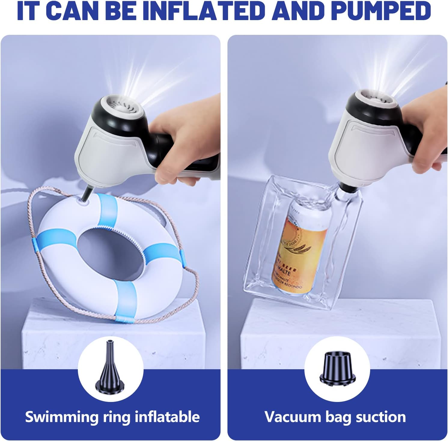 VacuPro™ | Reinigen Sie wie ein Profi, jederzeit und überall!