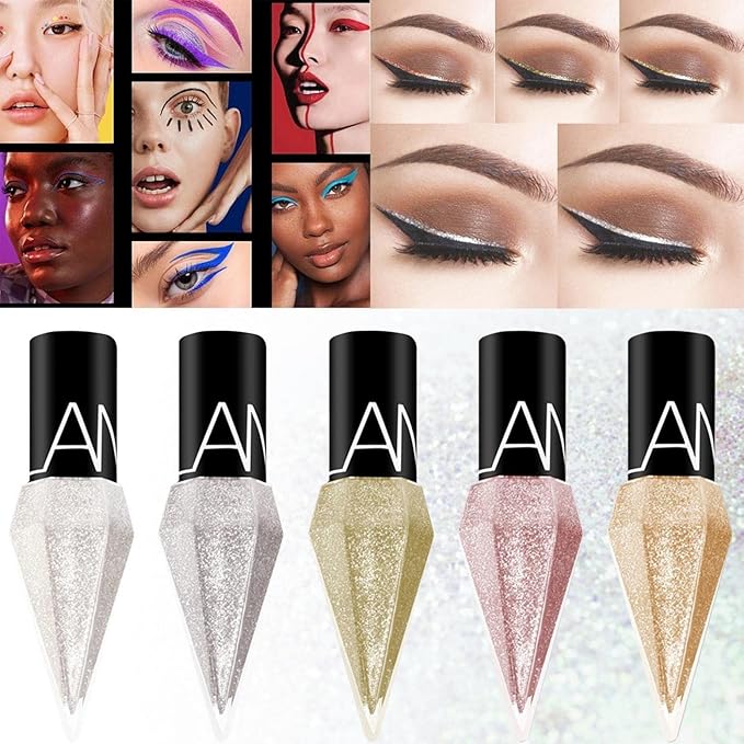 1+1 GRATIS | DiamondGlam™ | Flüssig-Eyeliner